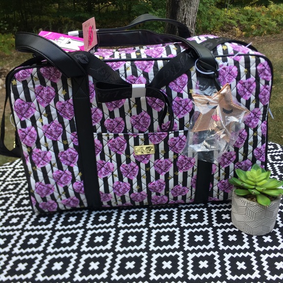 Betsey Johnson Handbags - Betsey Johnson LBCRUZIN Weekender Bag